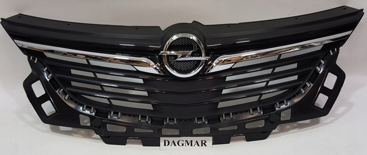 фото №1, Opel zafira c рестайлінг ii решітка радіатора решітка перед хром 2016-2019