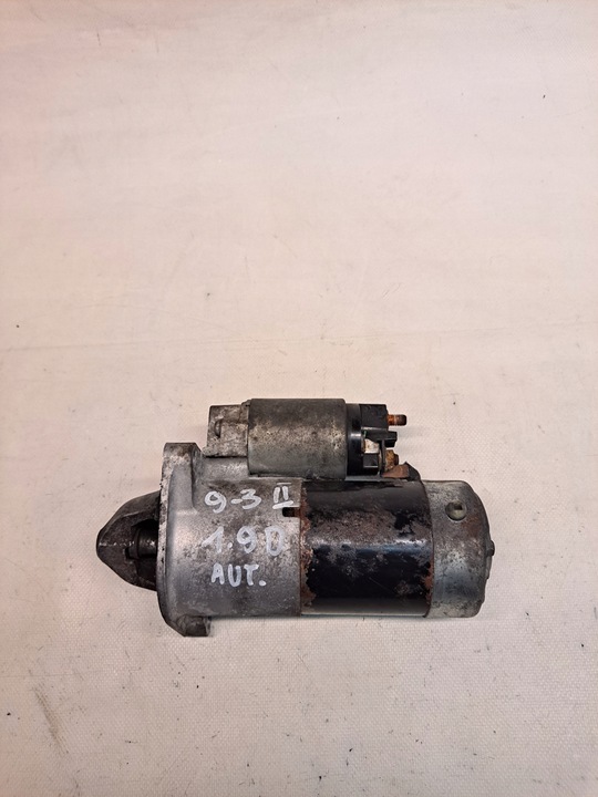 фото №1, Стартер saab 9-3 ii 1.9d автомат 55353857