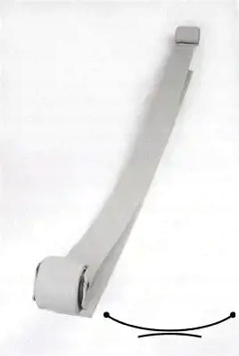 фото №1, Рессора листовой зад лист рессоры 1+1 621009 kilen citroen