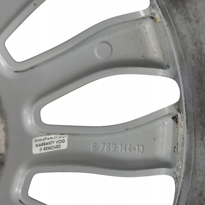 фото №12, Bmw x1 e84 алюмінієвий диск 18" 321 et:30 8j 6789144