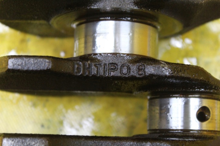 фото №12, Wał колінчастий fiat ford ka mk2 1.2 8v 169a4000 46403290