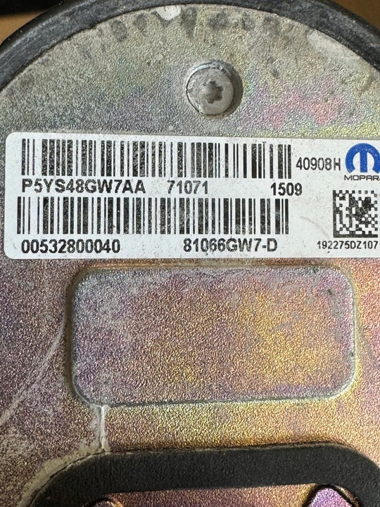 фото №6, Dodge challenger srt widebody антенна gps 2019+