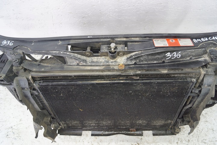 фото №12, Pas переднее радиатор audi a4 b7 cabrio 2.5 tdi au