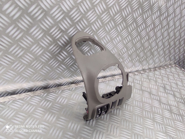 фото №3, Захист рамка ґрати повітропровід ліва opel vivaro ii b