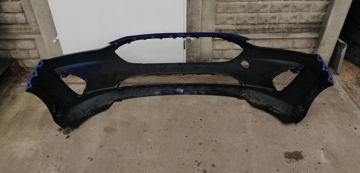 фото №8, Ford fiesta mk8 бампер переднє