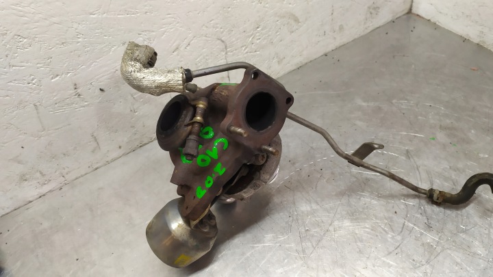 фото №16, Ford mondeo mk4 рестайлінг s-max turbosprężarka 2.0 tdci 9677063780