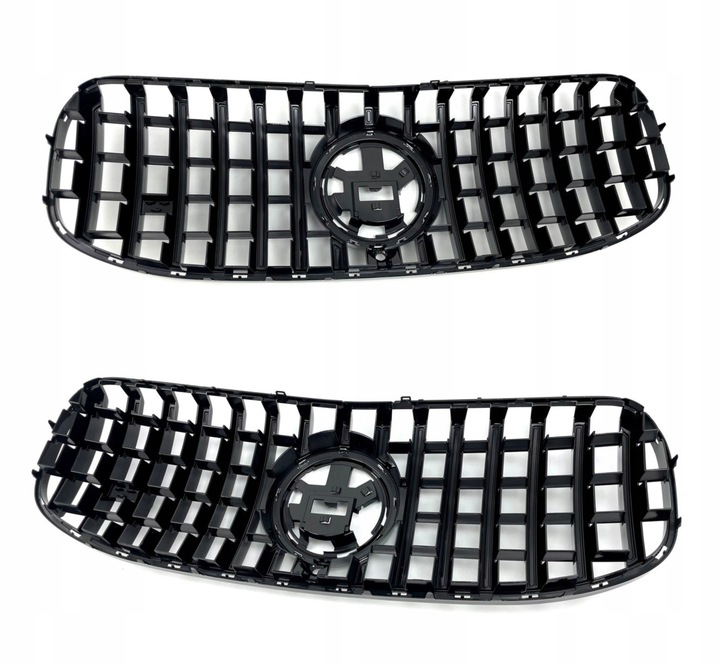 фото №13, Решётка радиатора mercedes x167 gls 63 amg panamericana решётка