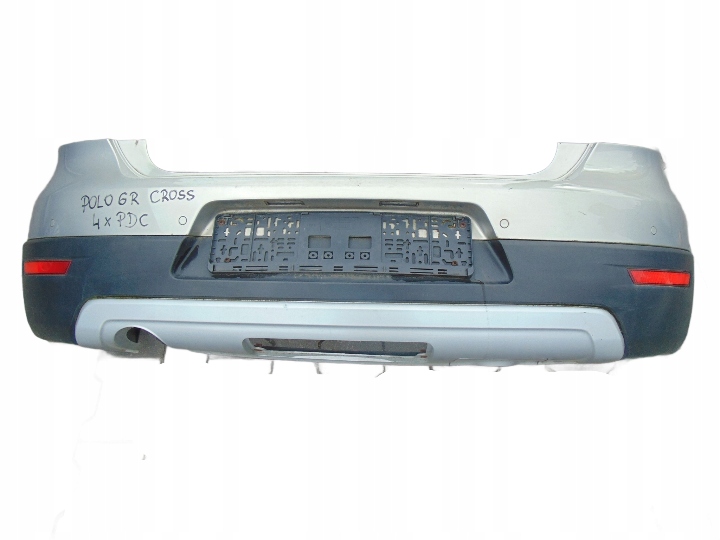 фото №1, Комплектний бампер задній polo 6r cross 4xpdc ld1y