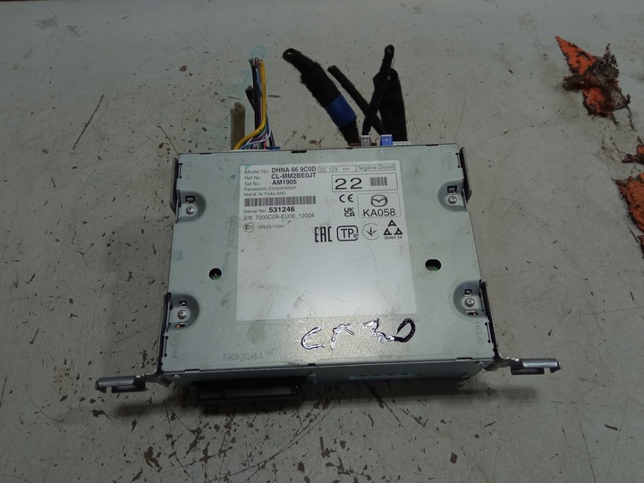 фото №1, Mazda cx-30 радио dhna669c0d