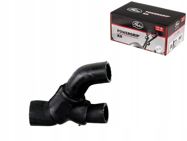 фото №1, Шланг резиновый системы охлаждение dół opel astra g corsa c meriva a