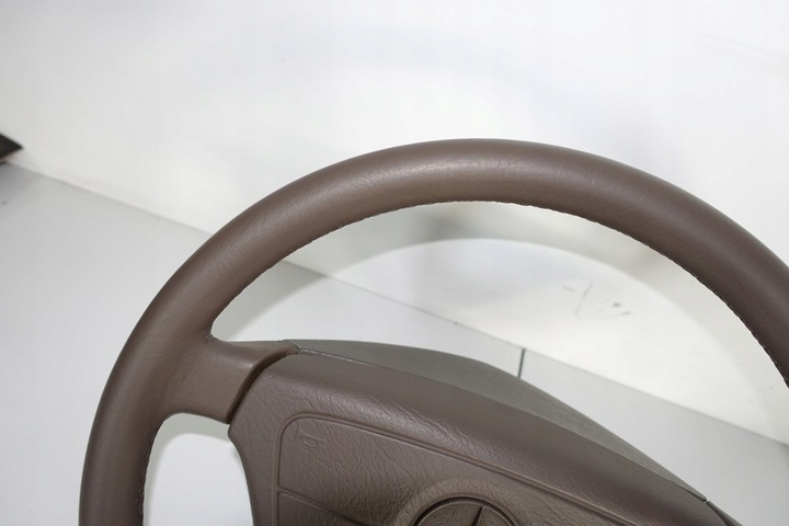 фото №4, Mercedes w140 w129 руль идеал защита колонки w124
