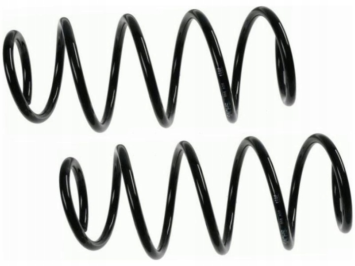 фото №1, Пружини перед sachs 998 800