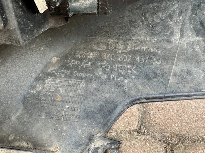 фото №14, Audi a4 b8 рестайлинг 12-15 s-line компетиция plus бампер перед переднее