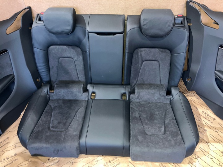 фото №14, Audi a5 8t купе s line сиденья диван обшивки динамики bang olufsen декоры