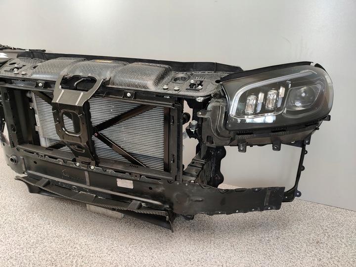 фото №10, Mercedes gls w167 amg бампер радиатор усилитель лампы multibeam led