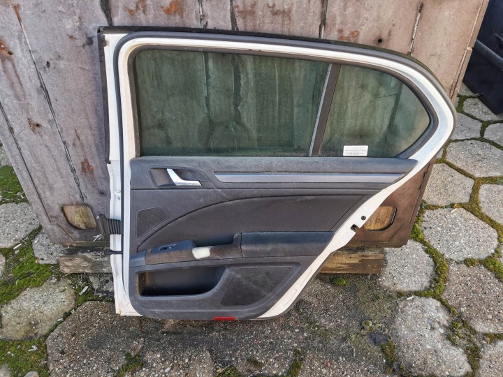 фото №7, Двері праві зад skoda superb ii sedan код 9p9p