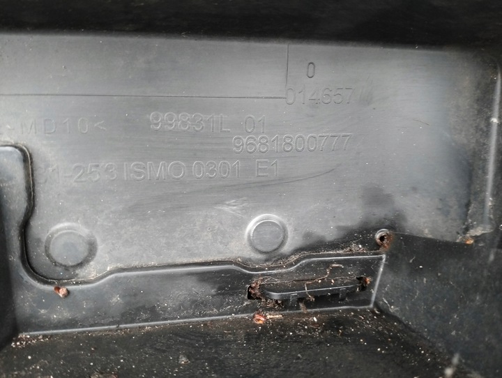 фото №15, Бампер перед переднє citroen c3 picasso колір ezrc 2008-2012 комплектний
