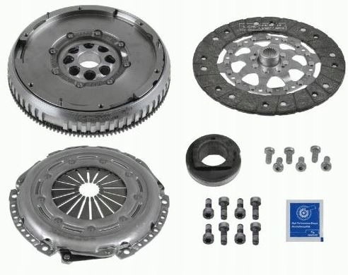 фото №1, Сцепление kpl.dmf peugeot 307 2.0 2000