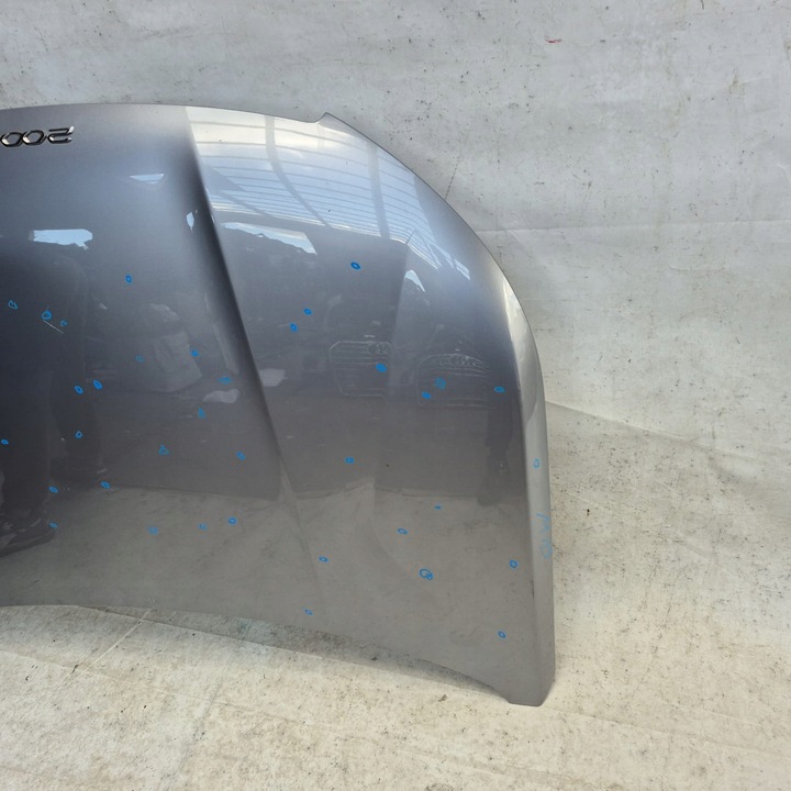 фото №10, Peugeot 2008 ii 19- капот крышка двигателя 9840670880