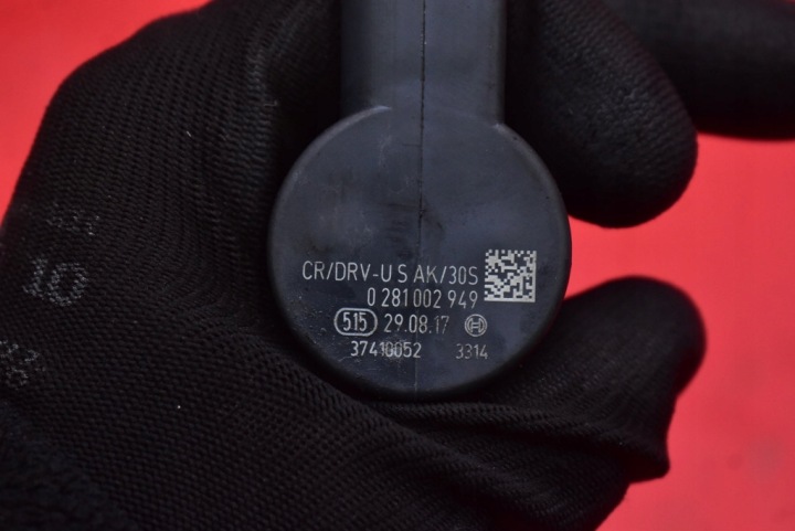 фото №10, Топливная рейка n47c20a 0445214278 toyota avensis t27 t29 2.0 d-4d 143 km