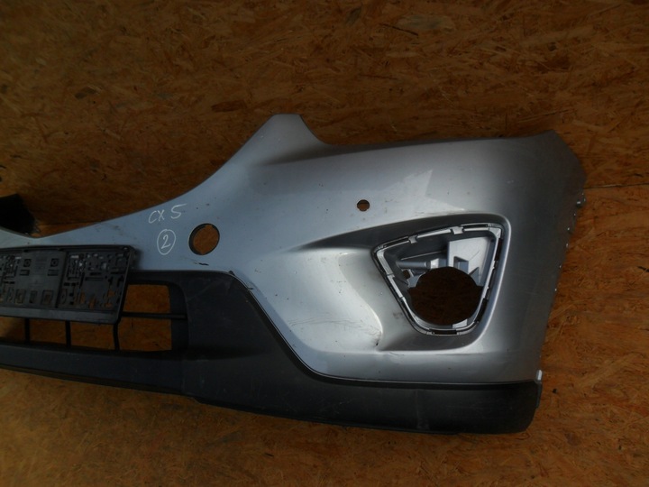 фото №11, Бампер перед переднє оригінал kd45-50031 mazda cx5 cx-5