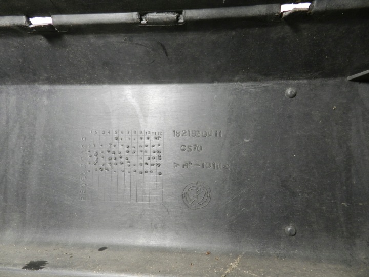 фото №14, 251.zderzak перед передній fiat stilo 01-07 3d 1821920011