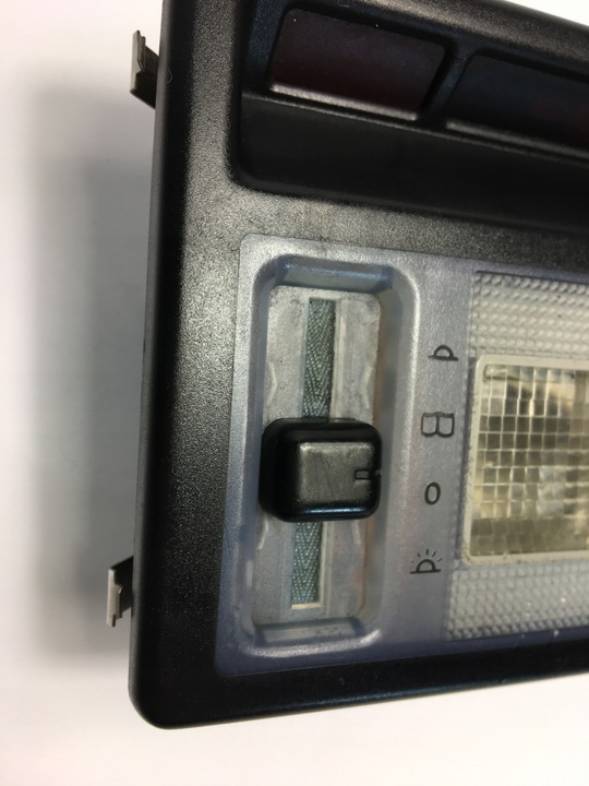 фото №7, Лампа освітлення кабіни mercedes w124 w201 190 w126 1248202201 1248203510