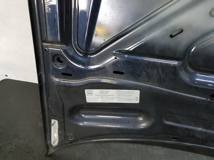 фото №12, Audi a6 c5 капот перед крышка двигателя