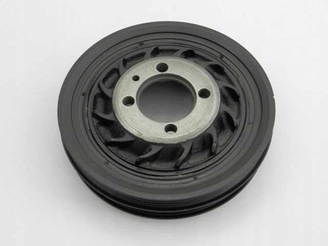 фото №2, Nty rkp-ms-009 колесо ременное, wał коленчатый