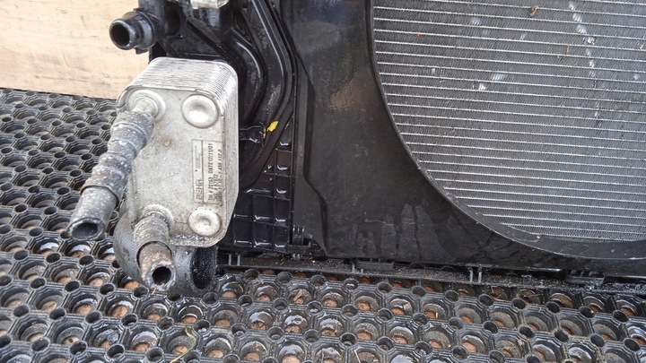 фото №11, Bmw x5 e53 радиаторов вентилятор комплект 3.0 d автомат