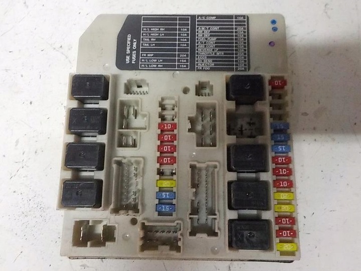 фото №1, Nissan note i bsm bsi модуль 284b7ax61a