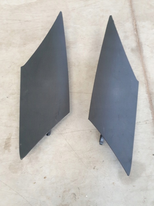 фото №1, Chrysler 300c ii обшивка захист стійка c зад l p