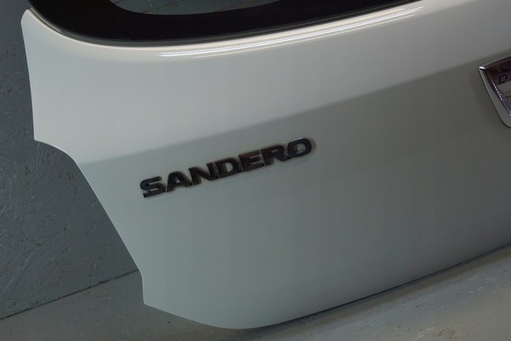 фото №5, Крышка багажника зад dacia sandero ii stepway ov369