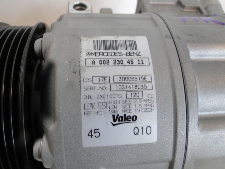 фото №9, Mercedes c 204 купе насос кондиционера компрессор