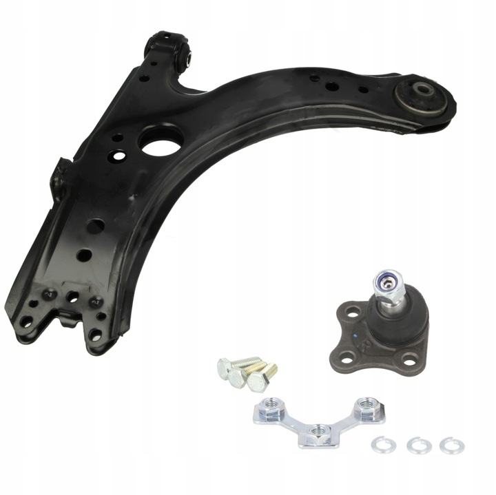 фото №1, Рычаг шкворень перед правые audi a3 leon octavia i bora i golf iv new beetle