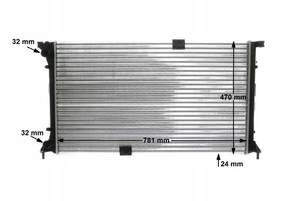 фото №13, Cr 1505 000s/bet радіаторів renault trafic ii 03- behr mahle