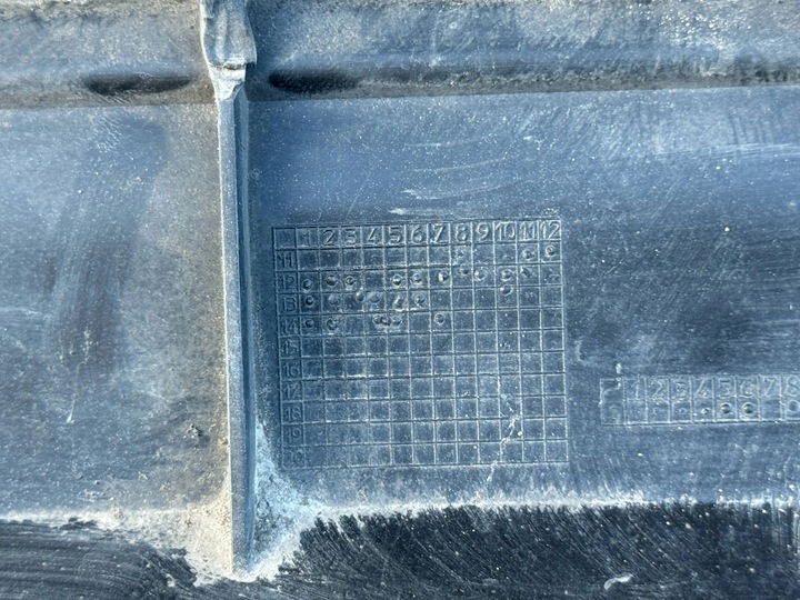 фото №10, Audi q5 i 1 12-16 cross offroad allroad спойлер дифузор бампера зад задній