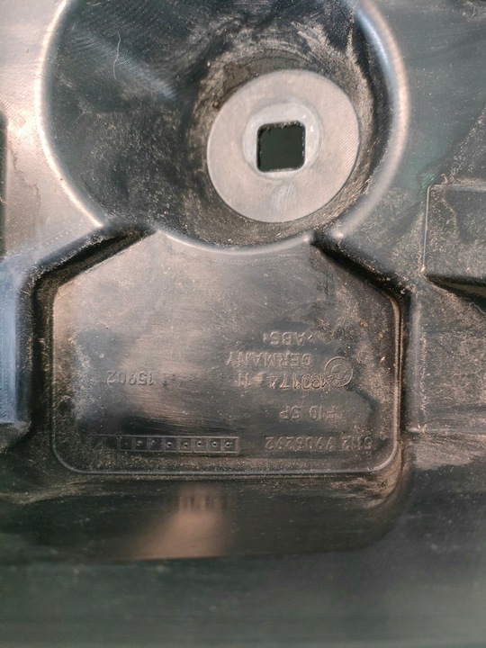 фото №8, Bmw f10 м-пакет ползун бампера зад