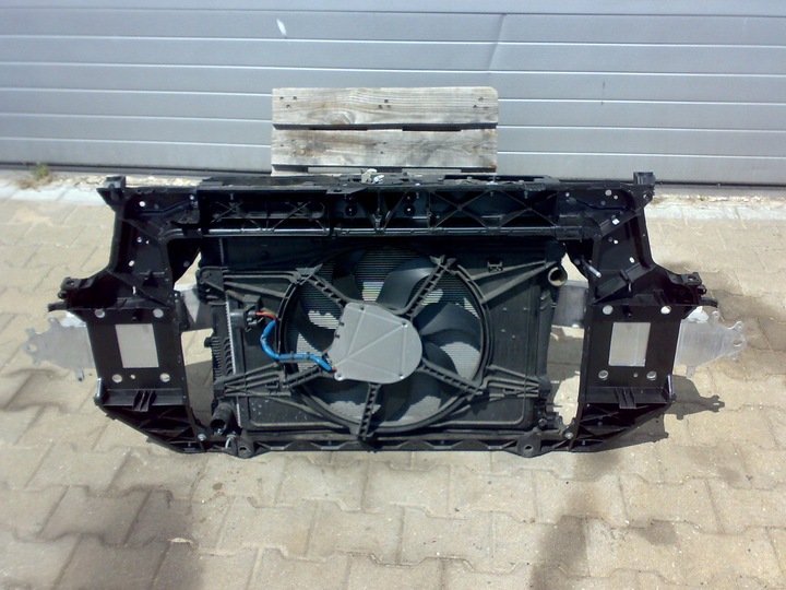 фото №3, Chrysler pacifica гибрид 17- pas переднее радиатор балка усилитель kpl.