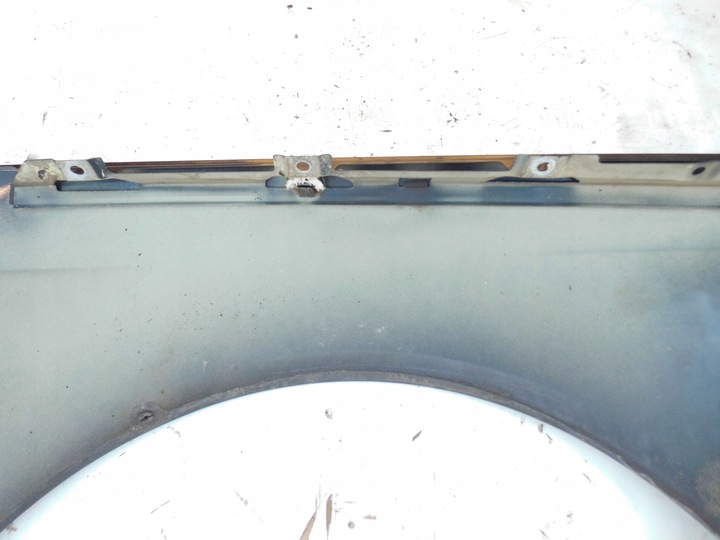 фото №13, Крило vw passat b6 лівий переднє синій lc5f оригінал