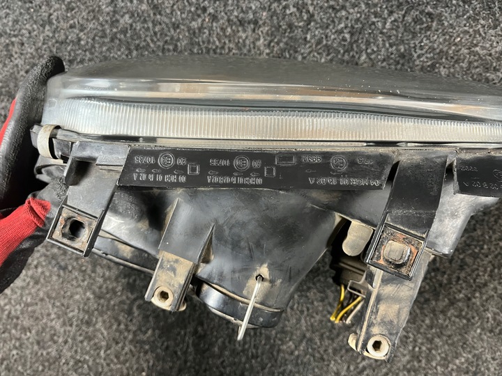 фото №9, Vw golf iv фара перед переднє лівий