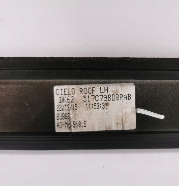 фото №6, Планка дахова ліва range rover sport l494