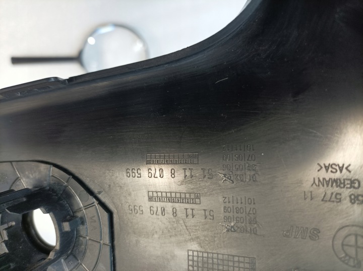 фото №10, Накладка ґрати бампера ліва bmw 3 g20 g21