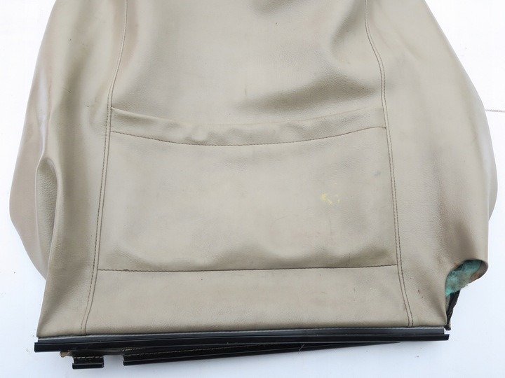 фото №8, Спинка перед kawowa кожа vw passat b4 4d универсал