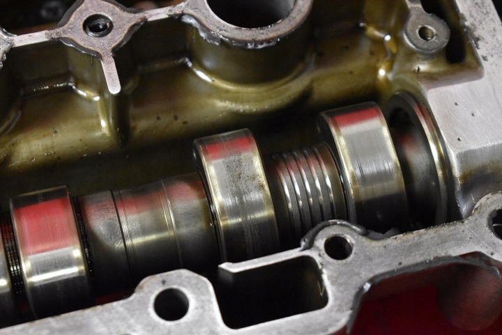 фото №14, Головка двигателя 03c103358g vw golf 5 v 1.4 fsi 90 km 03-09