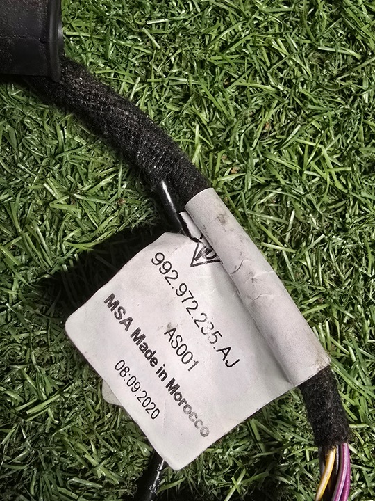 фото №6, Жгут провод зеркало porsche 911 992