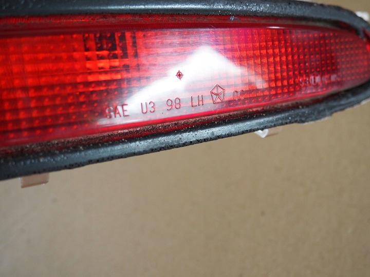 фото №6, Chrysler 300m свет stop крышки 98lh33958