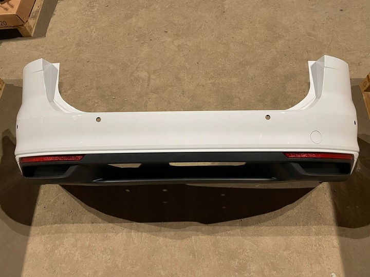 фото №9, Vw passat b8 універсал рестайлінг бампер зад ls9r