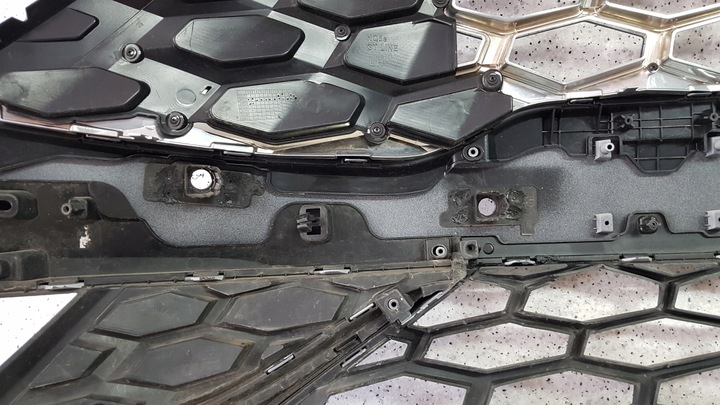 фото №10, Kia sportage 5 v gt line 2021 - бампер перед 3048