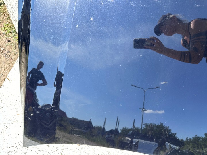 фото №3, Q7 4m капот перед чёрная lc9x